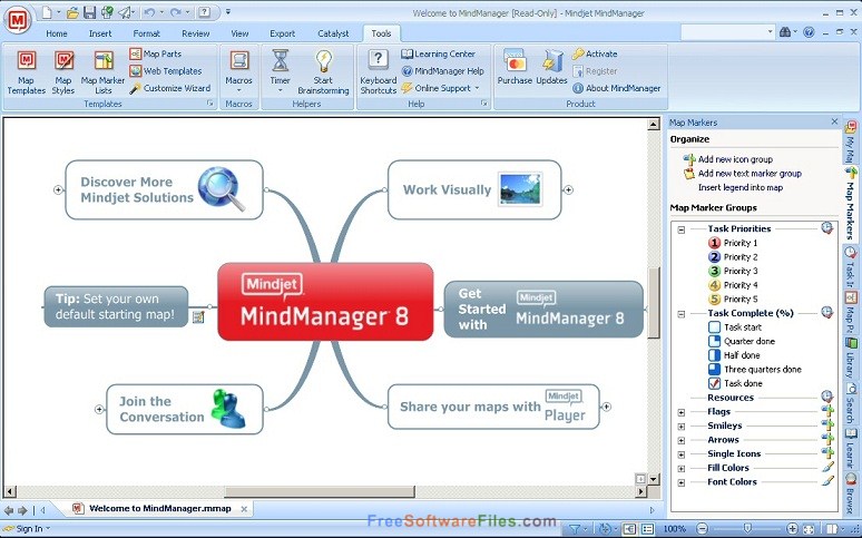 mindjet mindmanager for mac free download